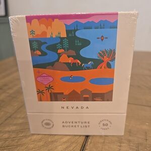 Nevada Adventure Bucket List Scratch Cards Sealed Reach International Outfitters